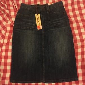 Apollo Jeans denim skirt